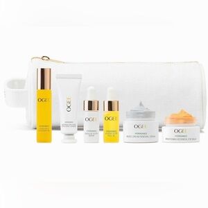 BNIB OGEE 7 Piece Discovery Set-a “BEST OF” Complete Skincare Routine